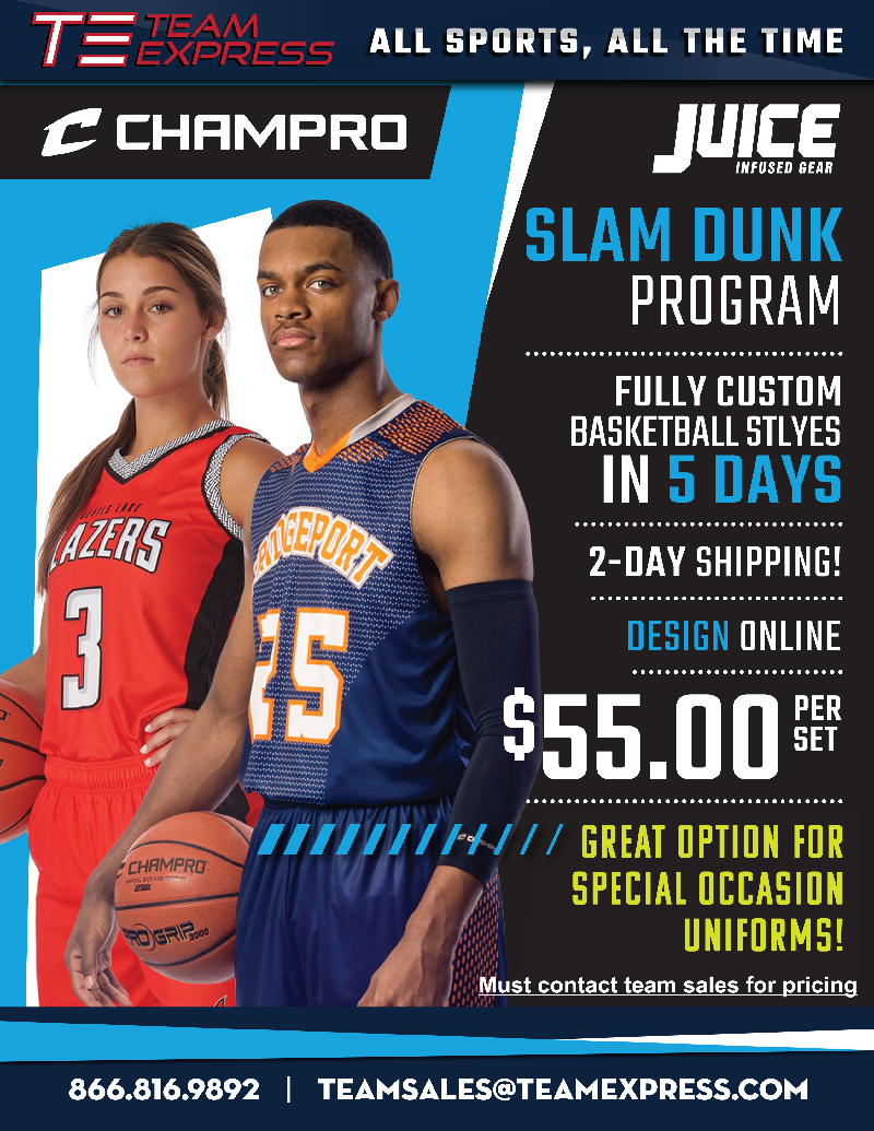 2024 Champro Slam Dunk Program