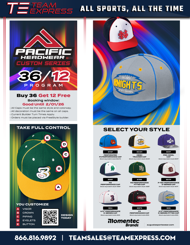 Pacific Headwear Custom Series