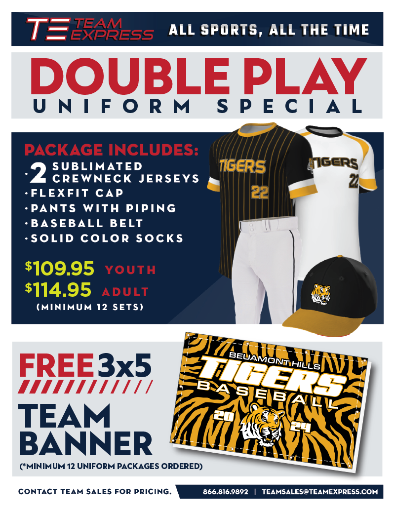 Double Play Uniform Special