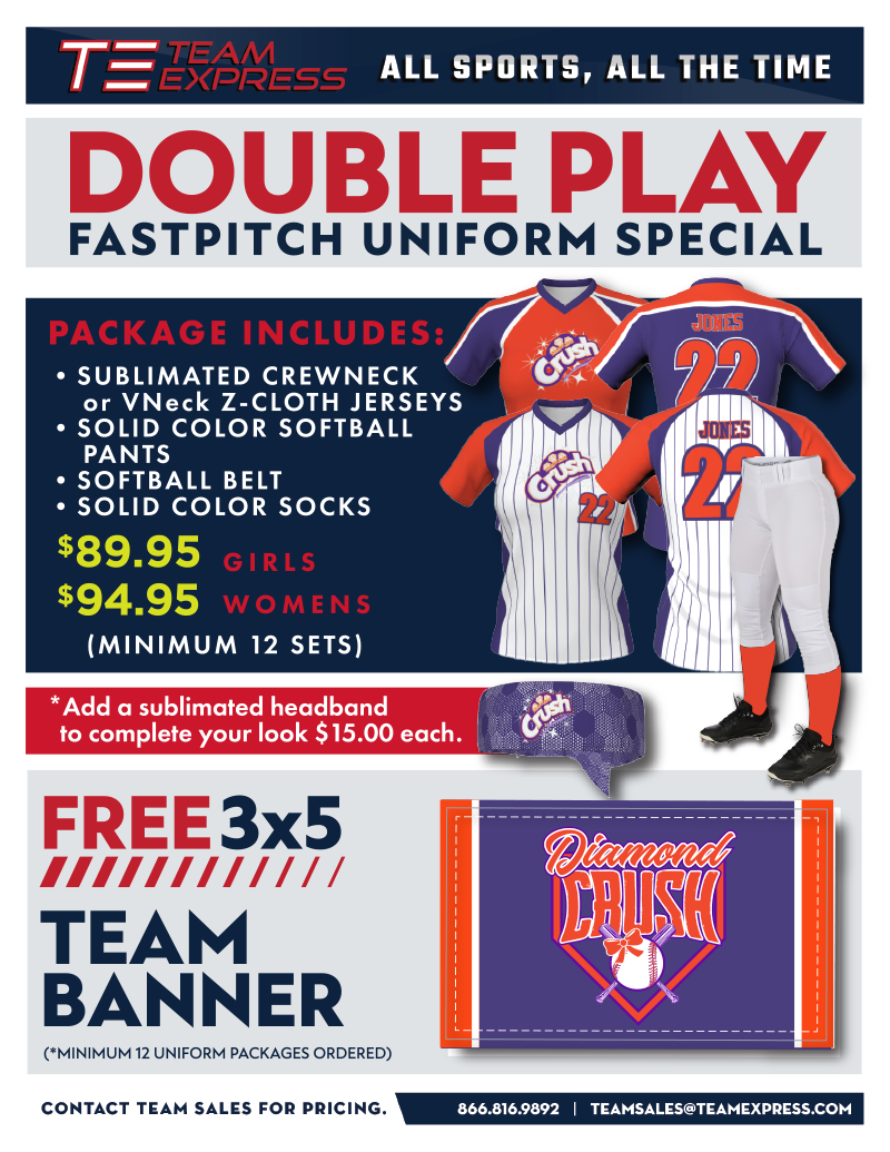Double Play Fastpitch Uniform Special