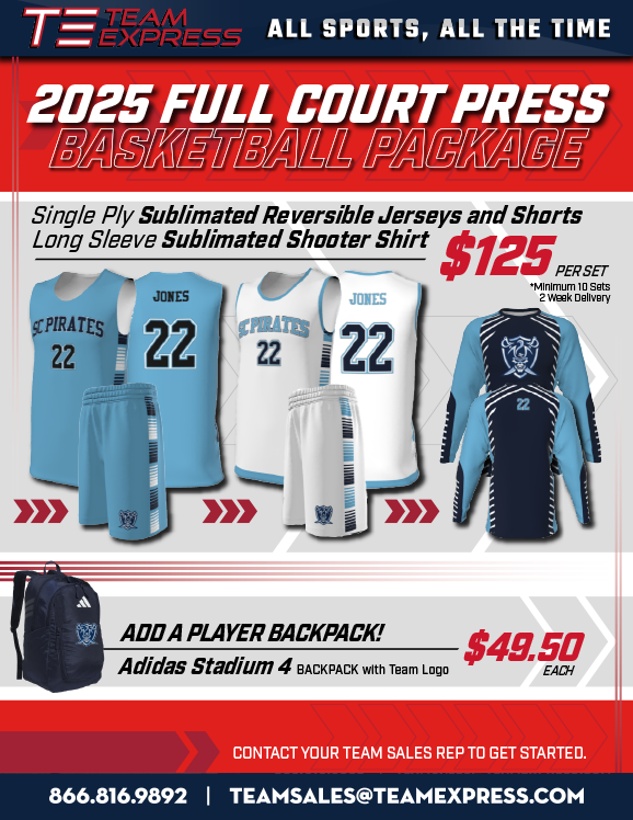 Full Court Press Basketball Package