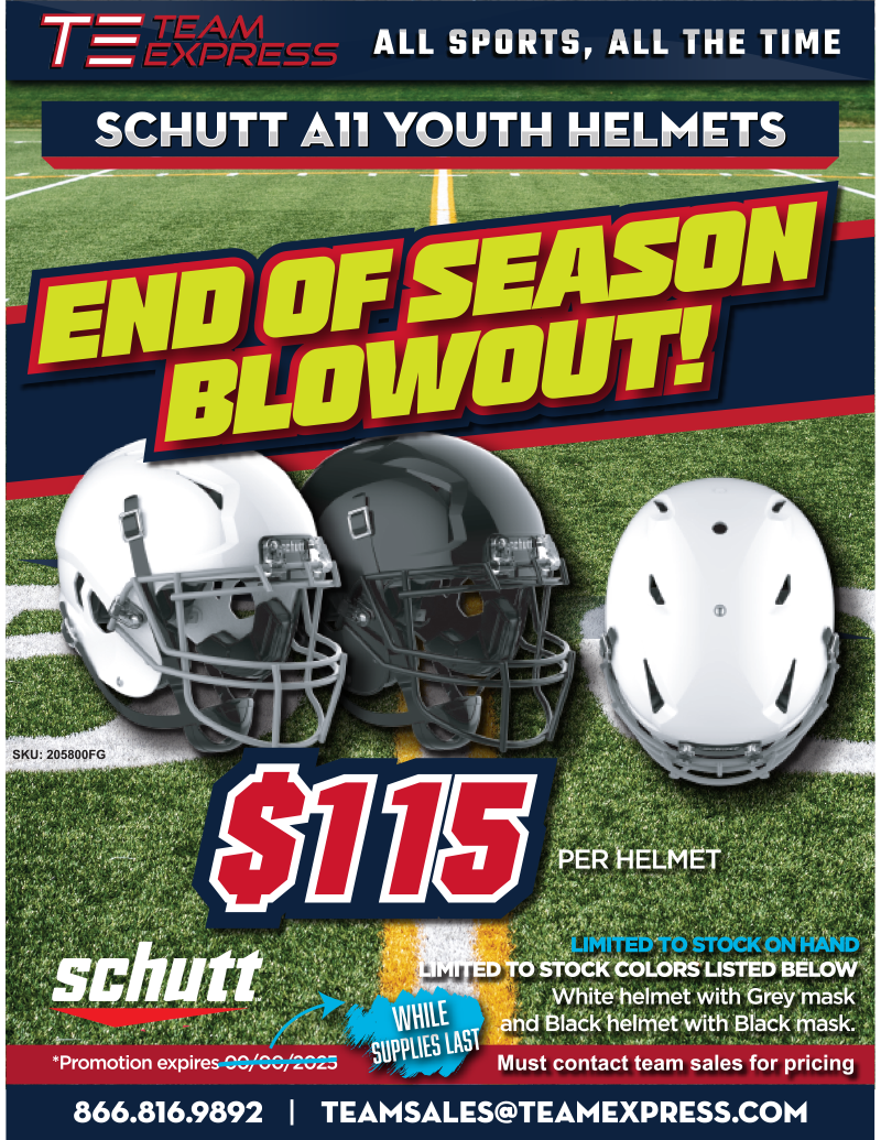 Schutt A11 Youth Helmets Blowout Sale