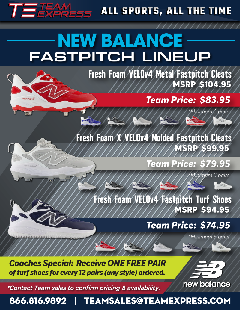 New Balance Fastpitch Lineup