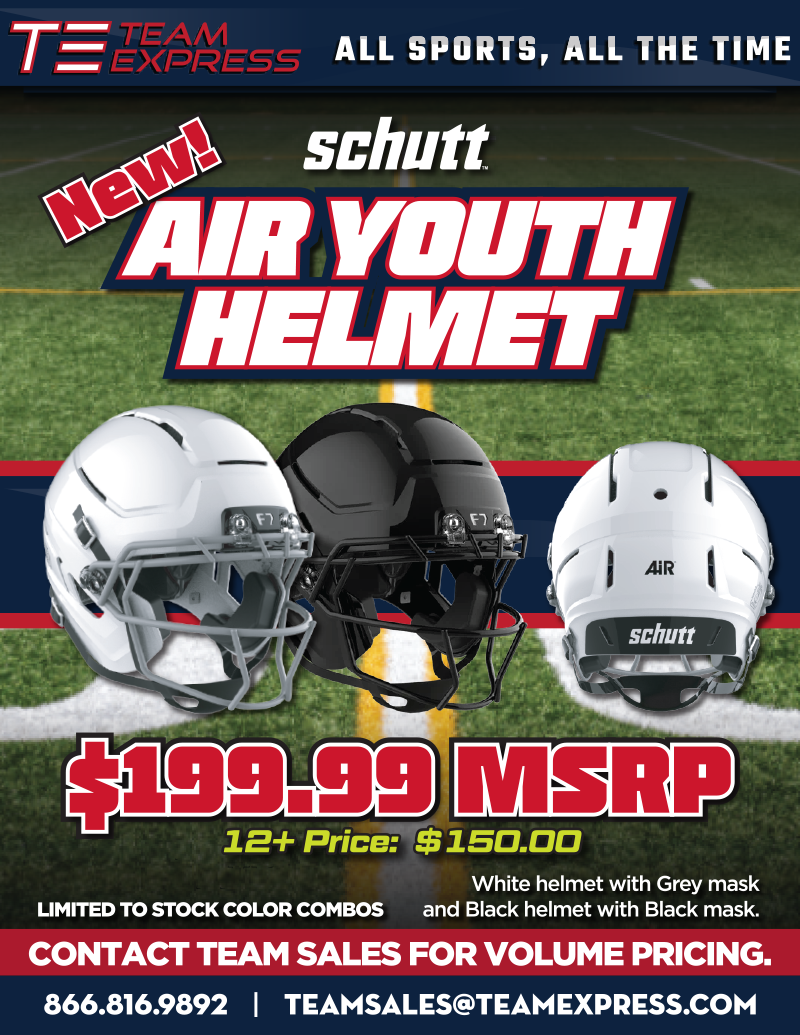 New Schutt Air Youth Helmet