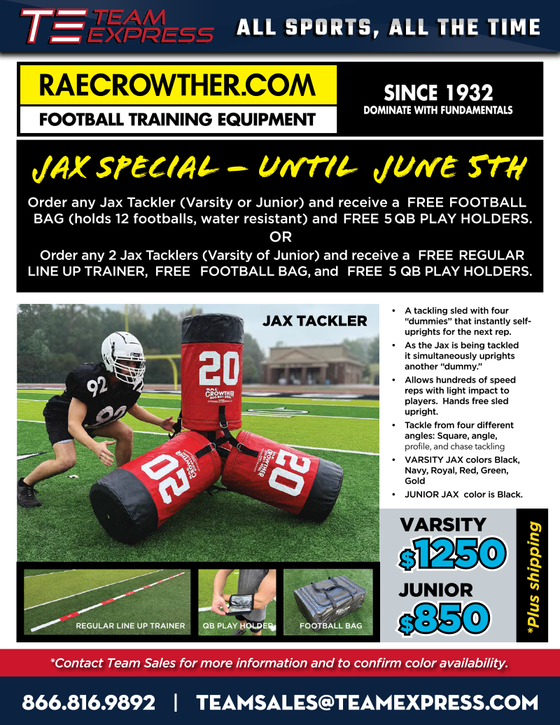 Rae Crowther Jax Tackler Special