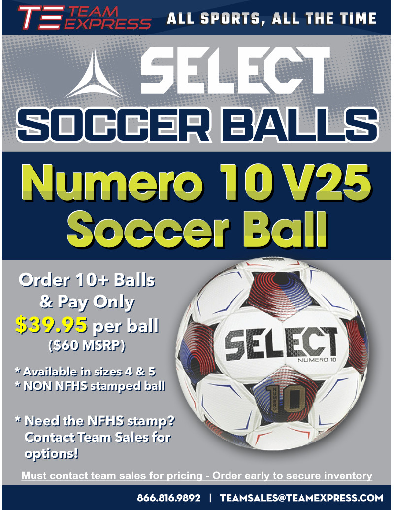 Select Soccer Balls