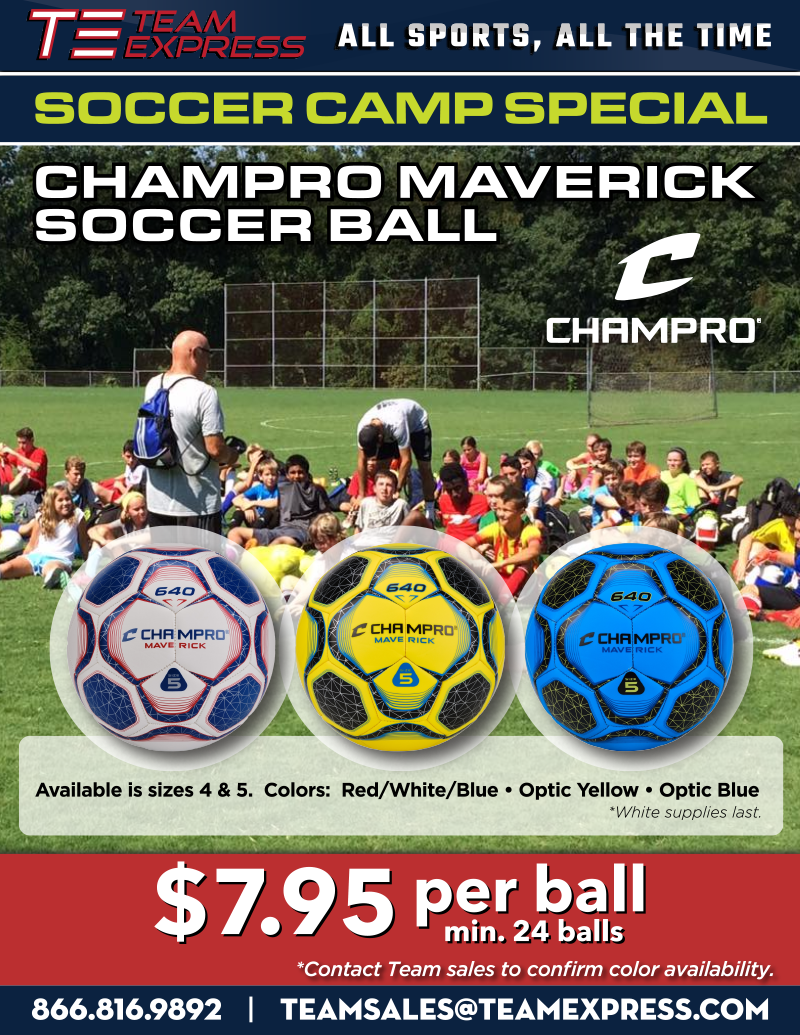 Champro Maverick Soccer Ball