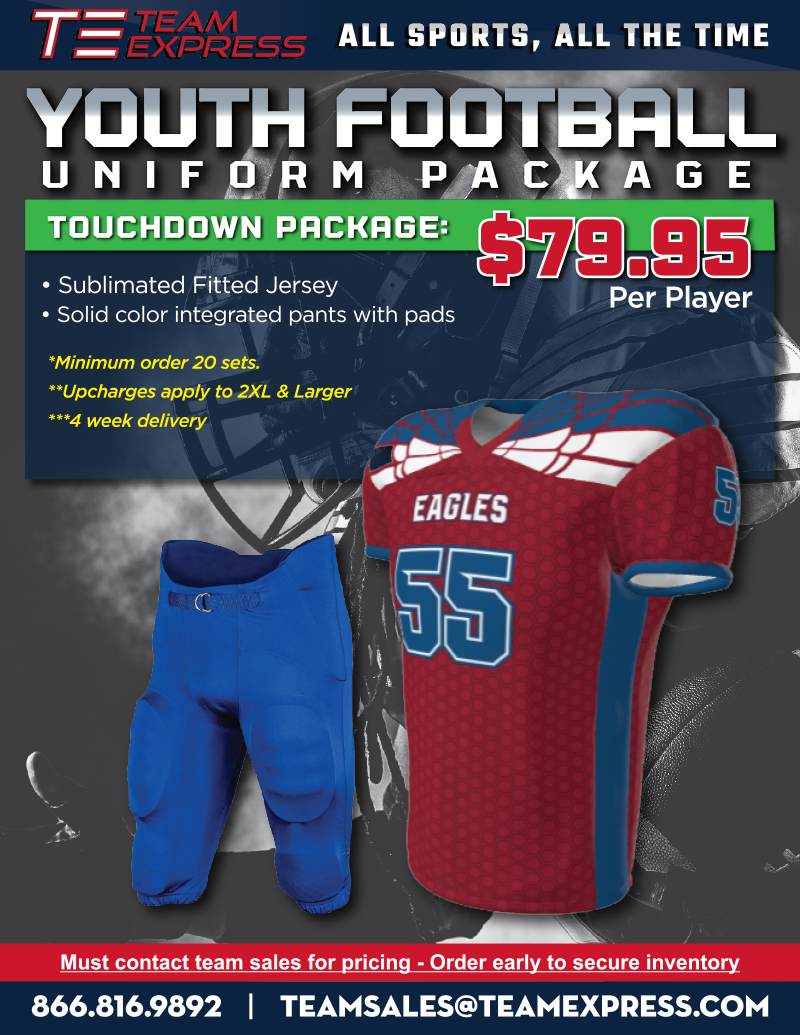 Youth Football Touchdown Package
