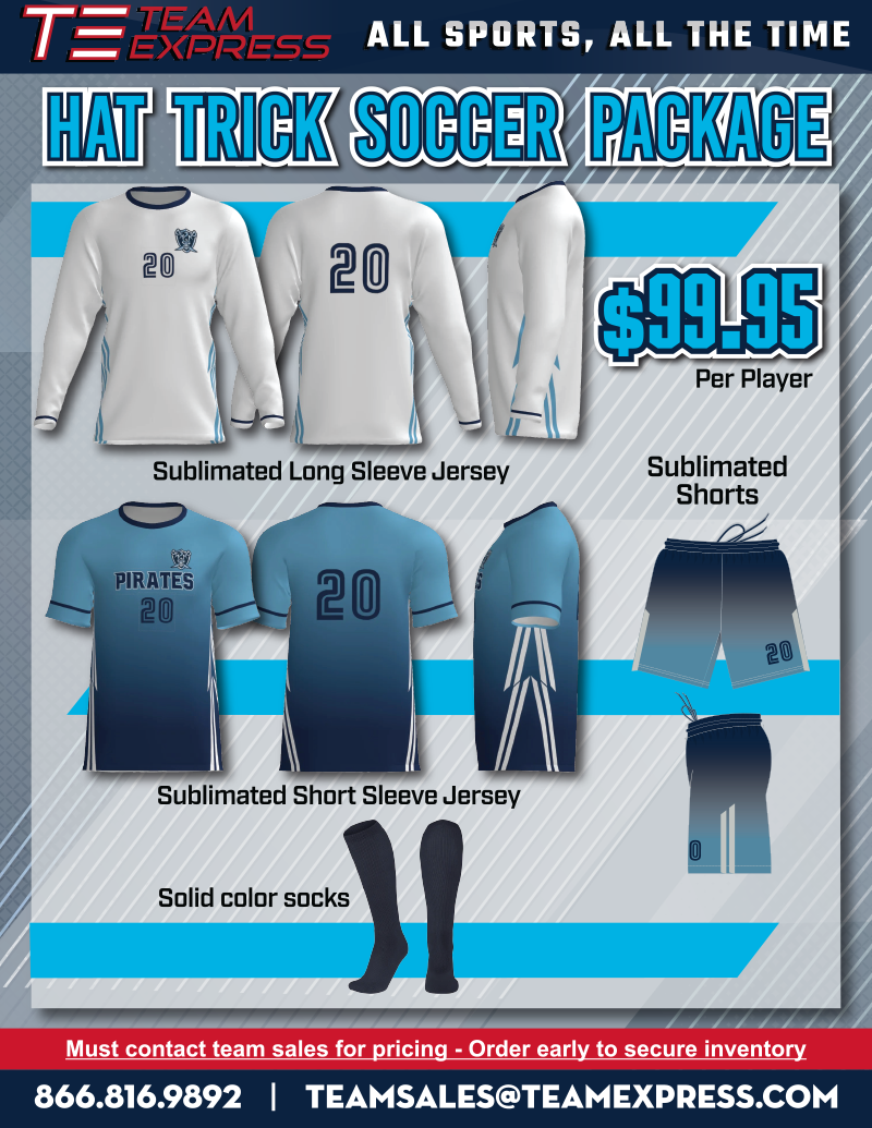 Hat Trick Soccer Package