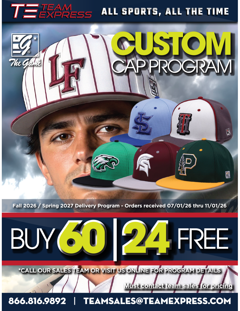 The Game Custom Cap Program