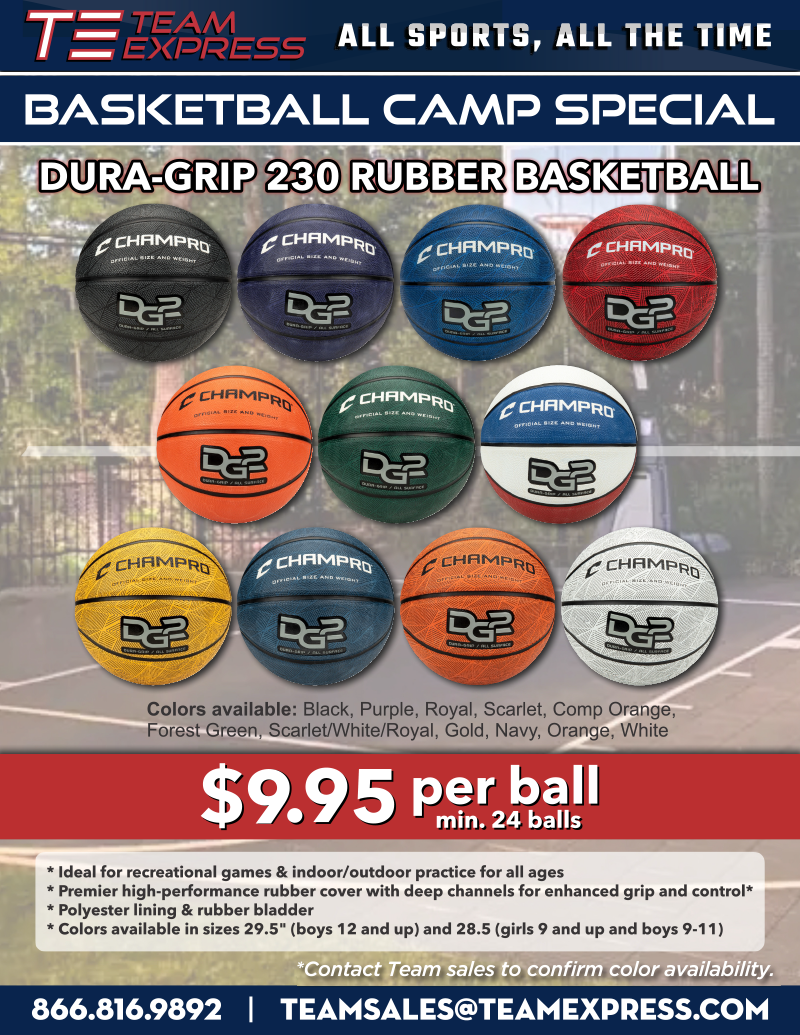 Basketball Camp Special